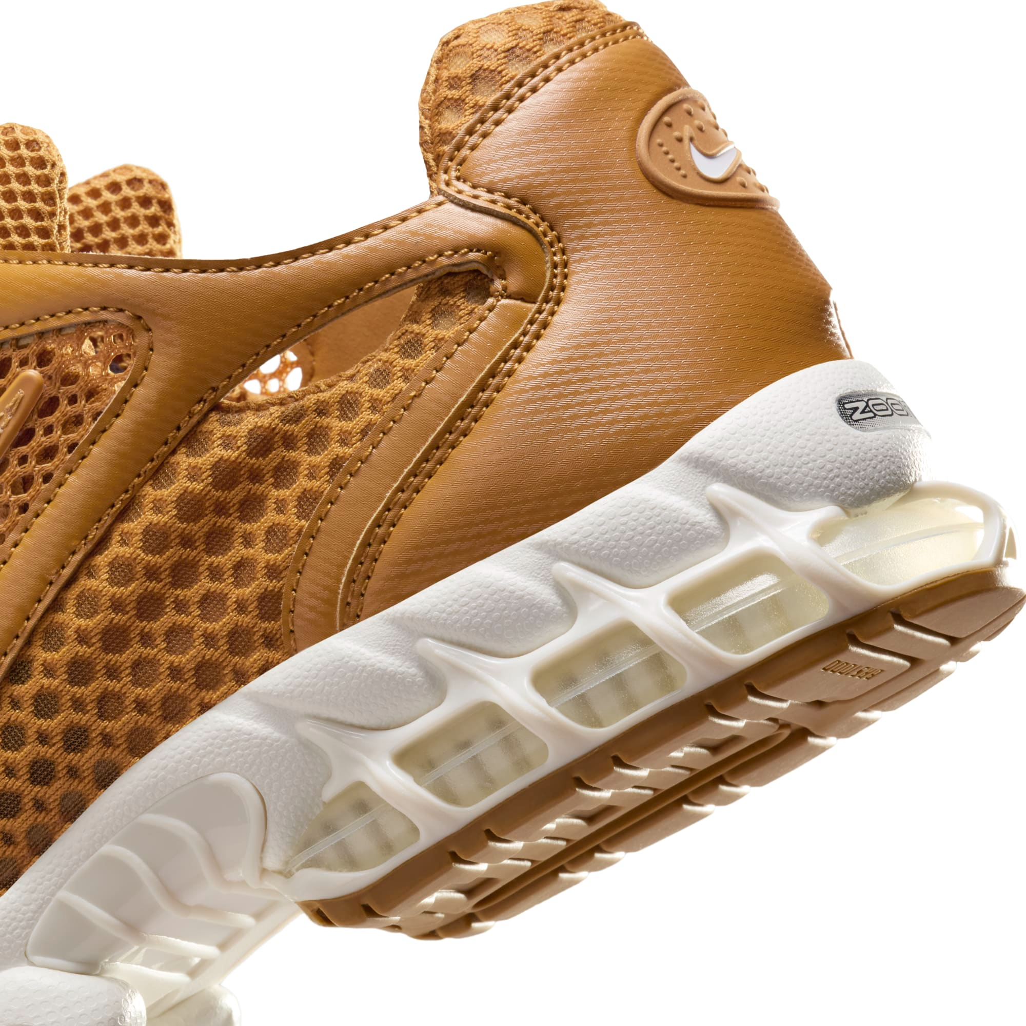 送料込み 追跡あり Nike Air Zoom Spiridon Caged 2 Wheat/White 61LWKoibdqL.jpg